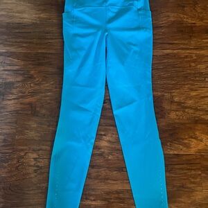 lululemon athletica Vibrant Blue Leggings 26” inseam